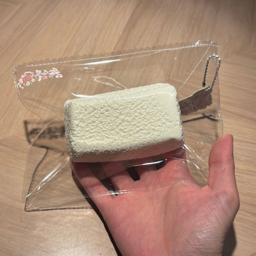 288075 Money Nieya Blank Short Toast (Cheese Clay Texture Series) / Money捏吖 大白胚短吐司(奶酪泥触感系列)