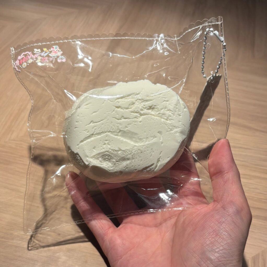 288076 Money Nieya Blank Senbei (Cheese Clay Texture Series) / Money捏吖 大白胚仙贝（奶酪泥触感系列）