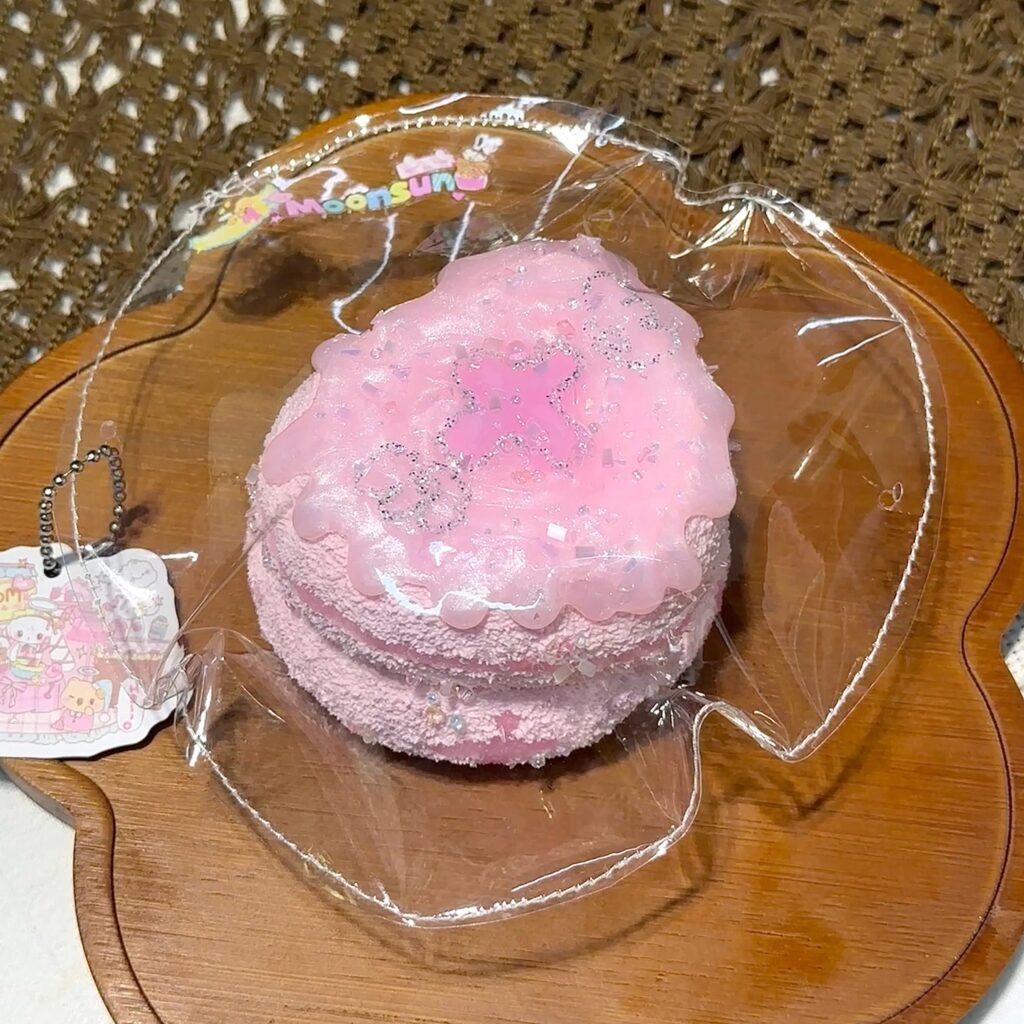 359018 MoonSun Wish Cross - Pink (Dry Glutinous Rice Clay Texture Series) / 月芽小屋 心愿十字粉（干糯泥触感系列）