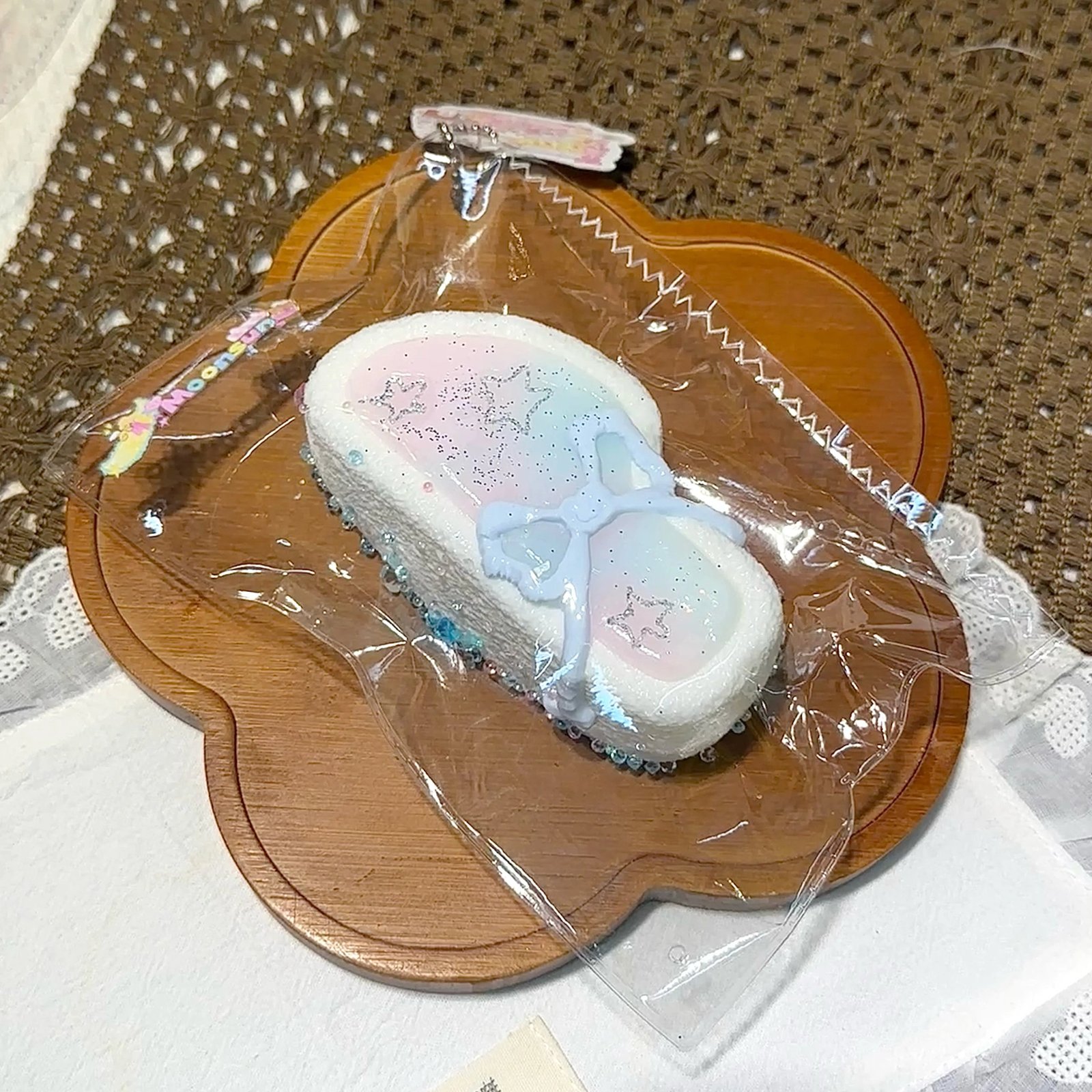 359020 MoonSun Knife Toast (Dry Glutinous Rice Clay Texture Series) / 月芽小屋 小刀吐司(干糯泥触感系列)