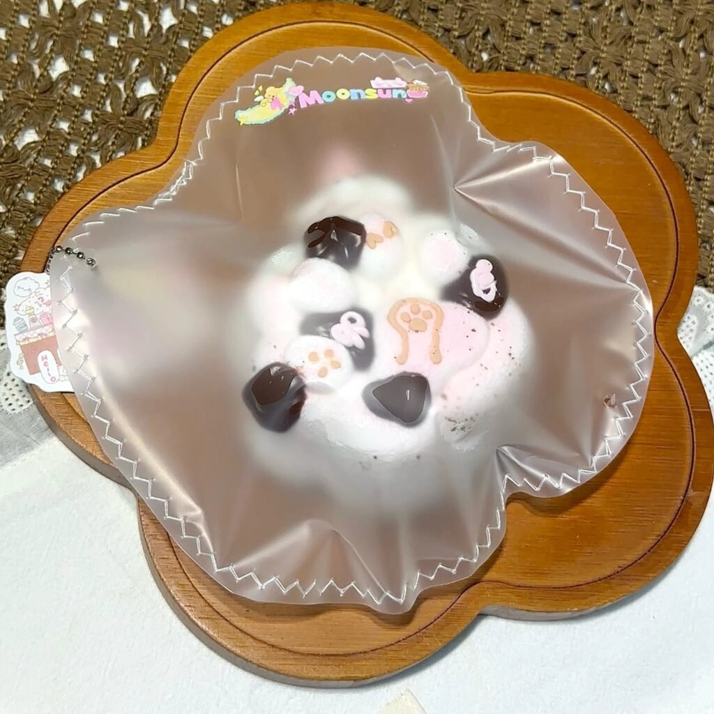 359025 MoonSun Cat Paw (Whipped Cream Clay Texture Series) / 月芽小屋 猫爪（绵奶油触感系列）