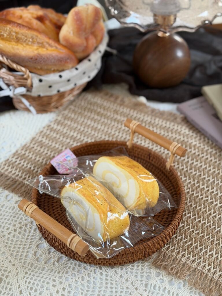 128149 Mumu Nienie Original Swiss Roll (Dry Milk Cake Clay Texture Series) / 木木捏捏 原味瑞士卷(干奶糕触感系列)