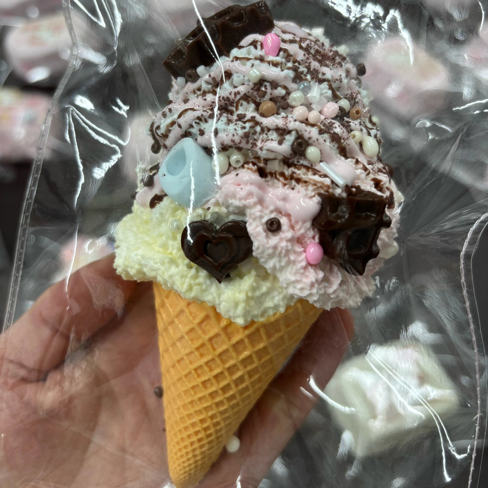 562005 Nanie Studio Chocolate Ice Cream / Nanie Studio 巧克力冰淇淋