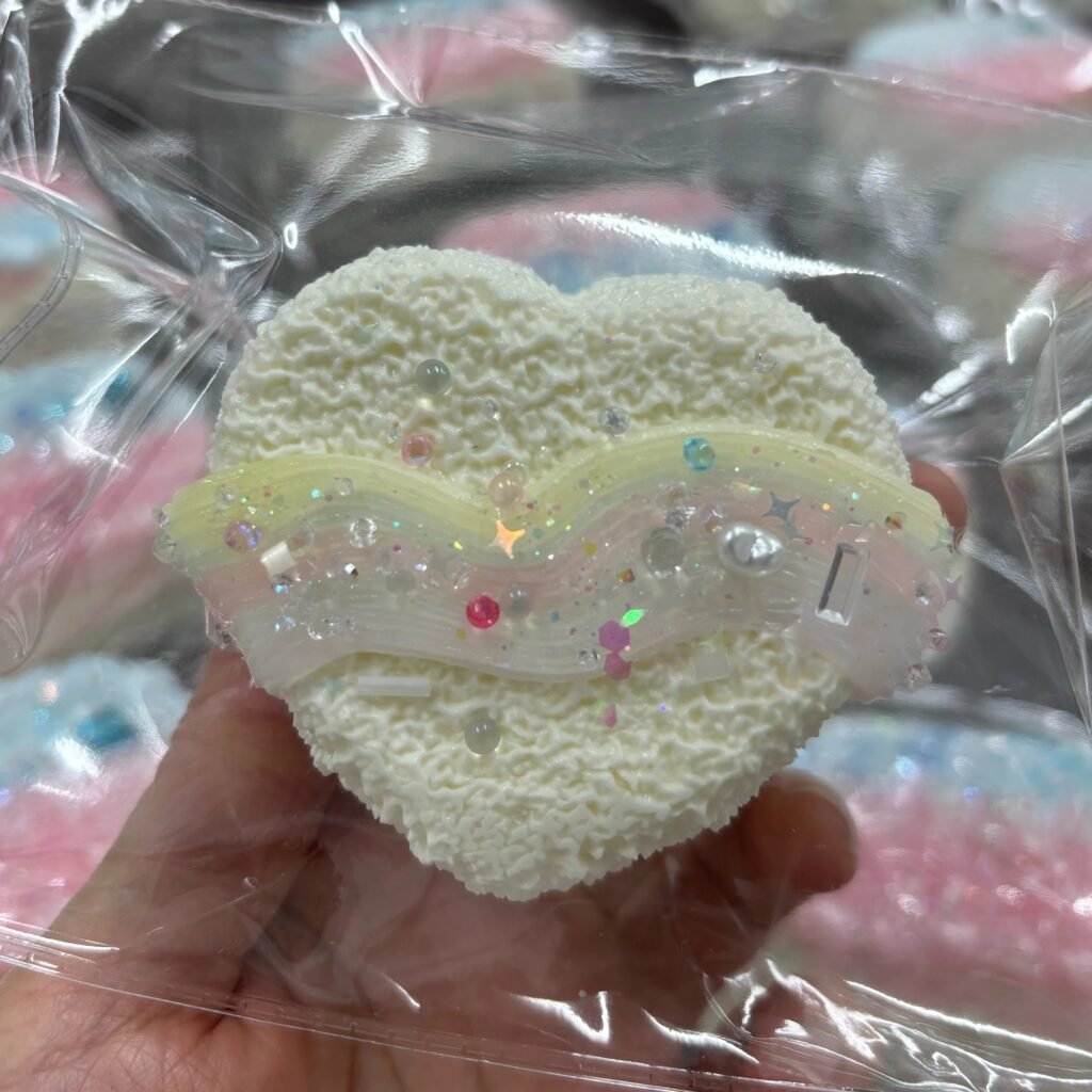 562008 Nanie Studio Rainbow Heart / Nanie Studio 彩虹爱心