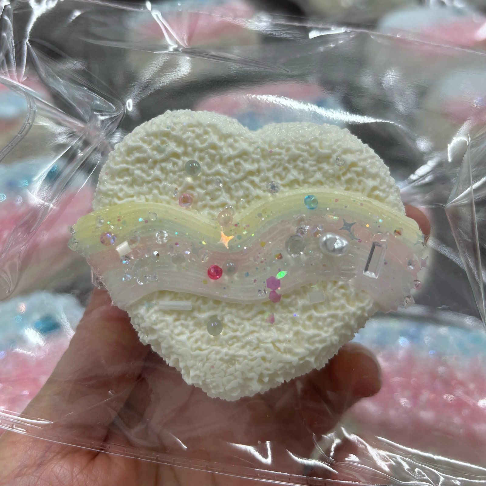 562008 Nanie Studio Rainbow Heart / Nanie Studio 彩虹爱心