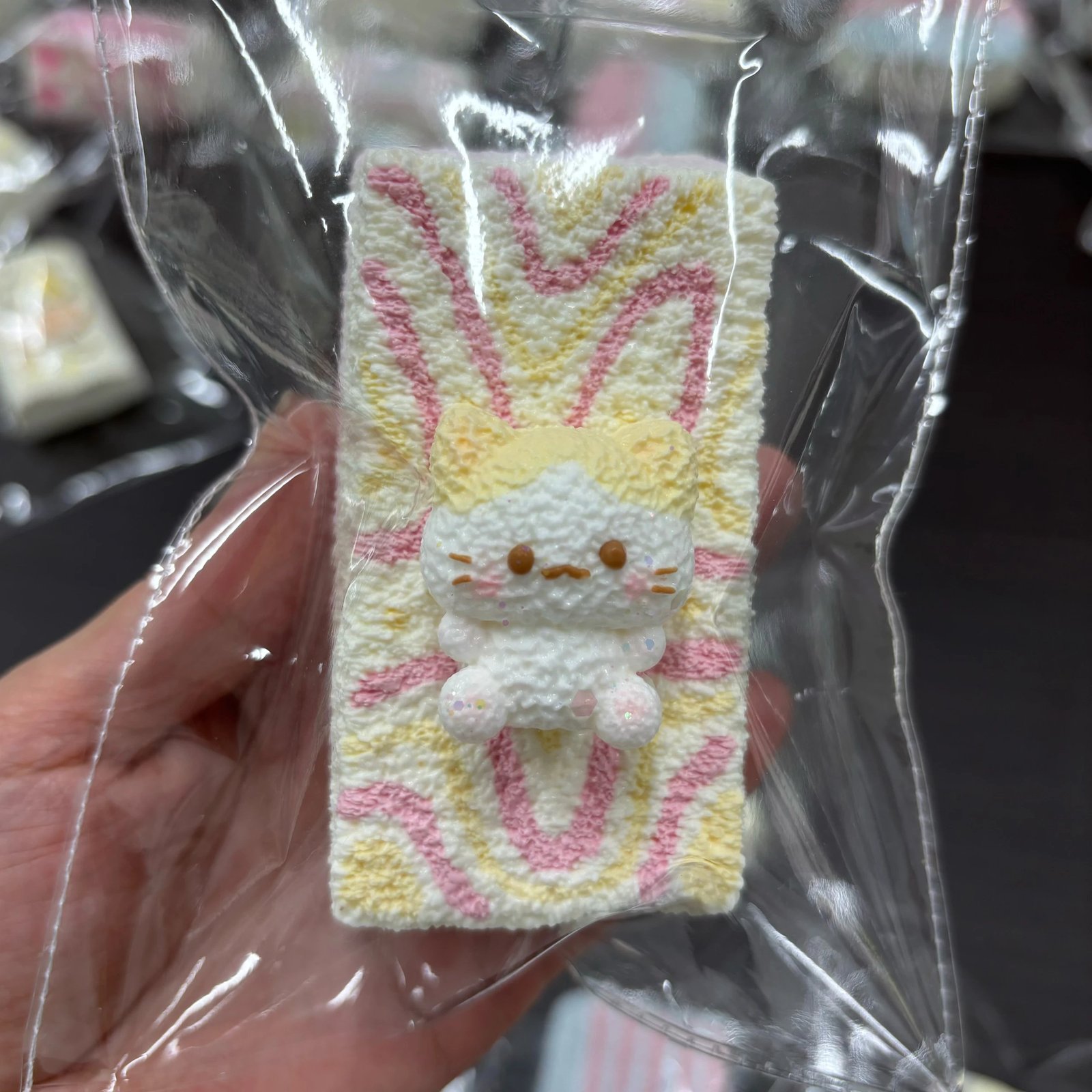 562012 Nanie Studio Wavy Kitten Hand-Painted Cake / Nanie Studio 波纹小猫手绘蛋糕