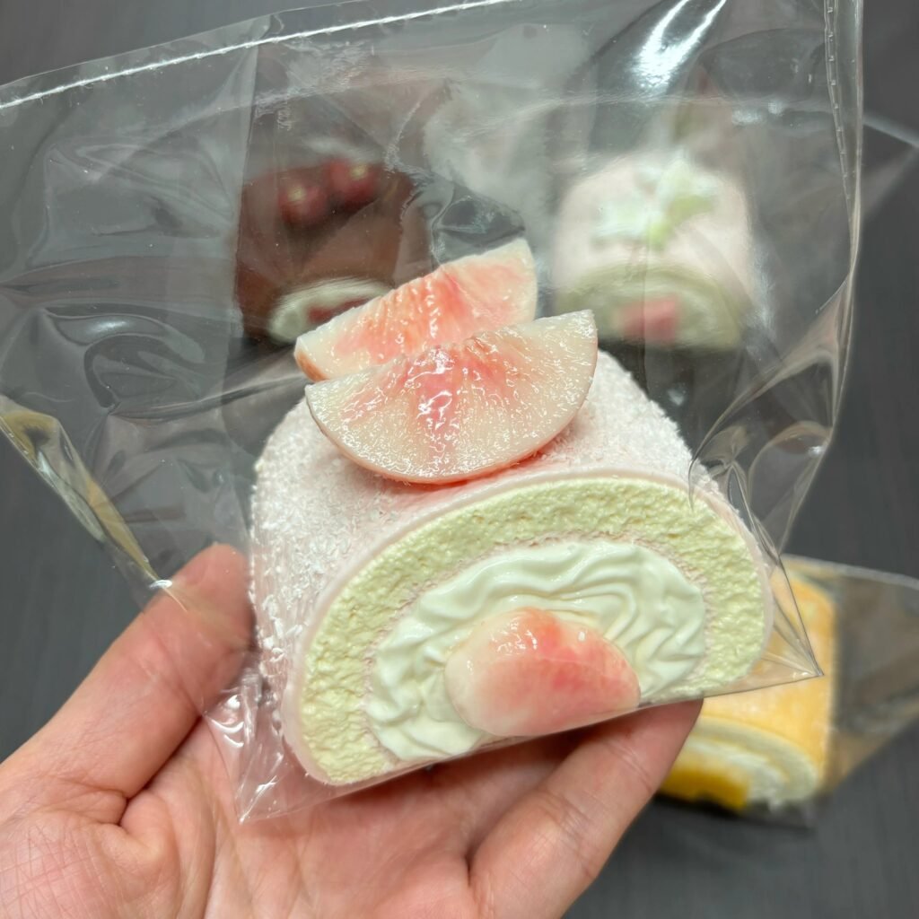 562013 Nanie Studio Peach Swiss Roll / Nanie Studio 桃子瑞士卷
