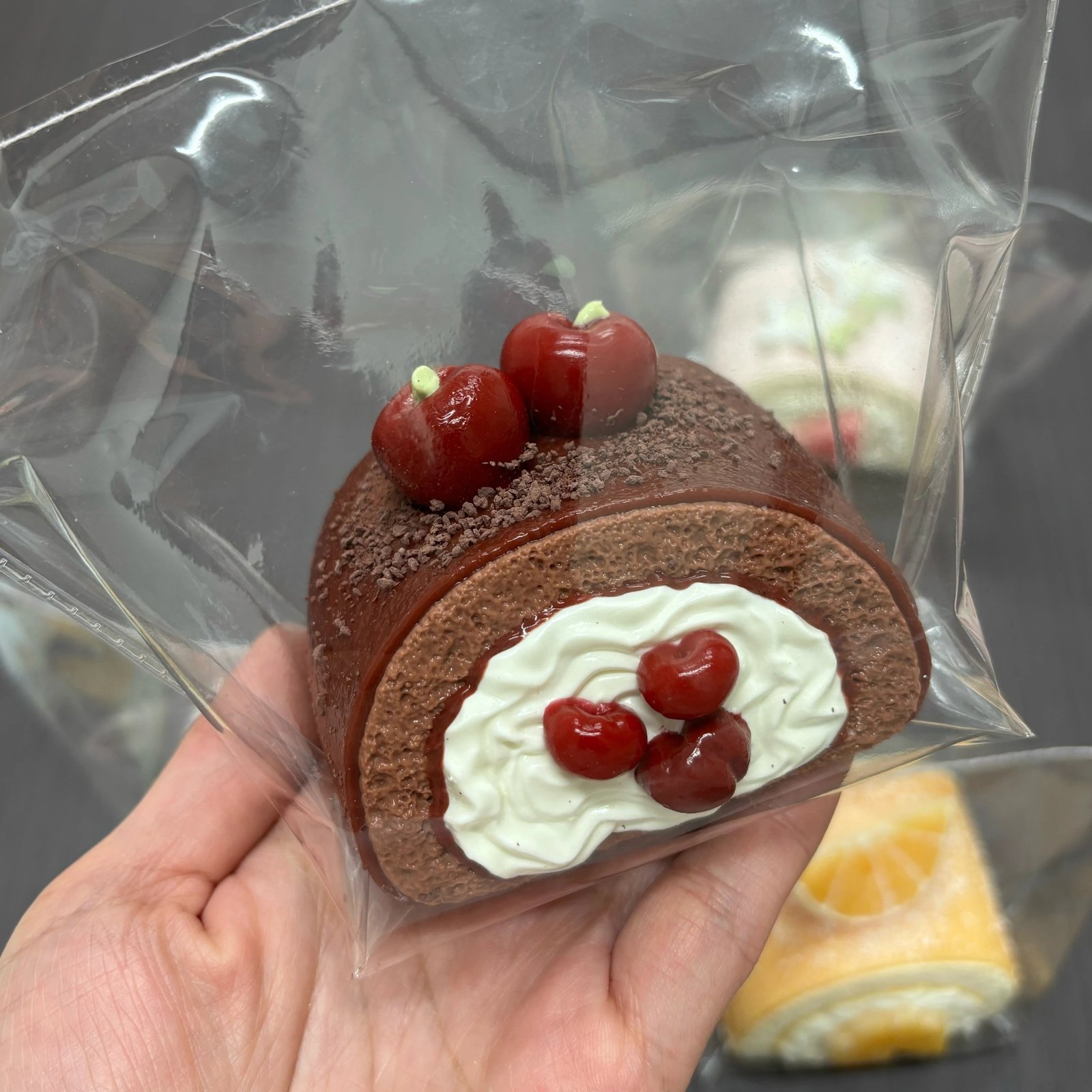 562015 Nanie Studio Cherry Swiss Roll / Nanie Studio 车厘子瑞士卷