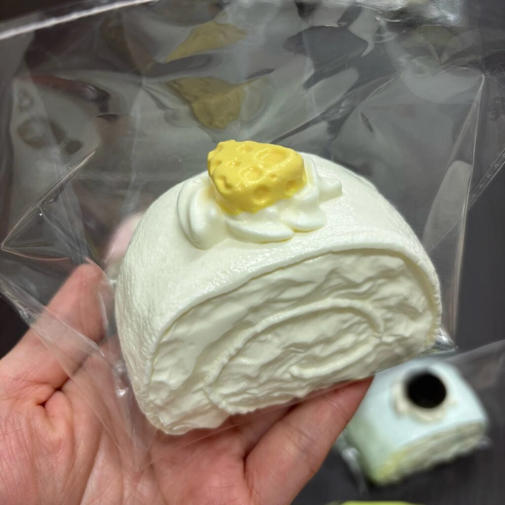 562021 Nanie Studio Cheese Towel Roll / Nanie Studio 奶酪毛巾卷