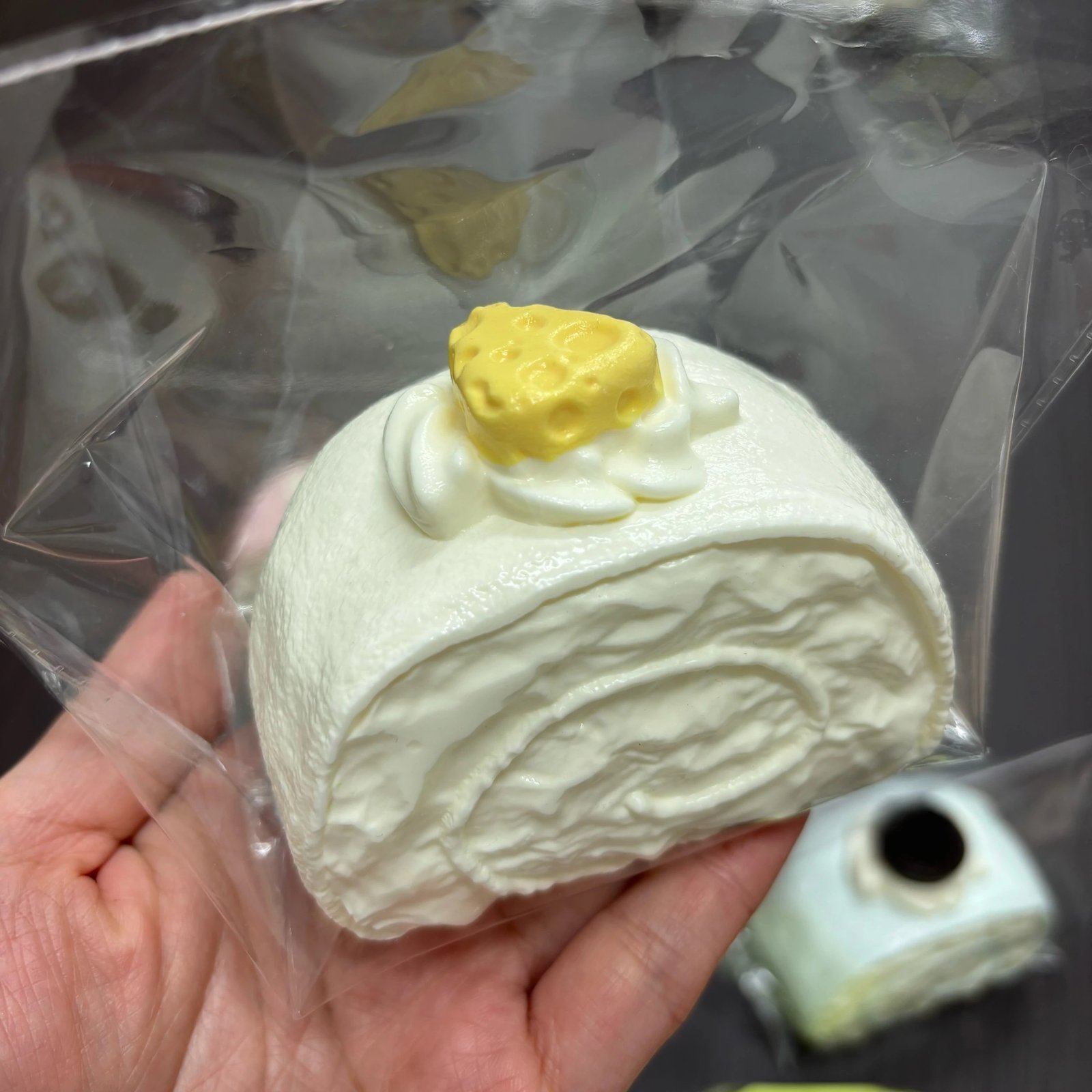562021 Nanie Studio Cheese Towel Roll / Nanie Studio 奶酪毛巾卷
