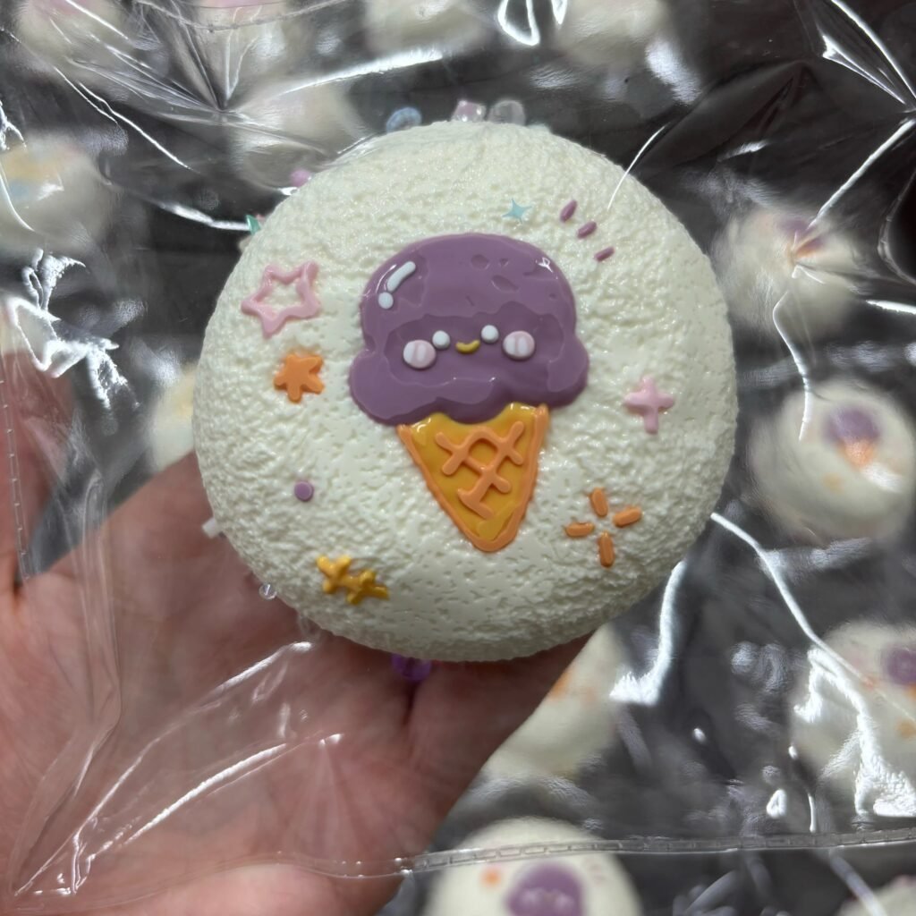 562022 Nanie Studio Taro Ice Cream Cone / Nanie Studio 香芋甜筒