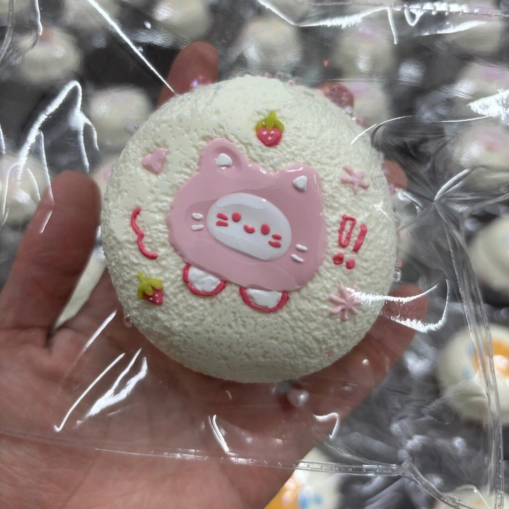562027 Nanie Studio Little Pink Cat / Nanie Studio 小粉猫