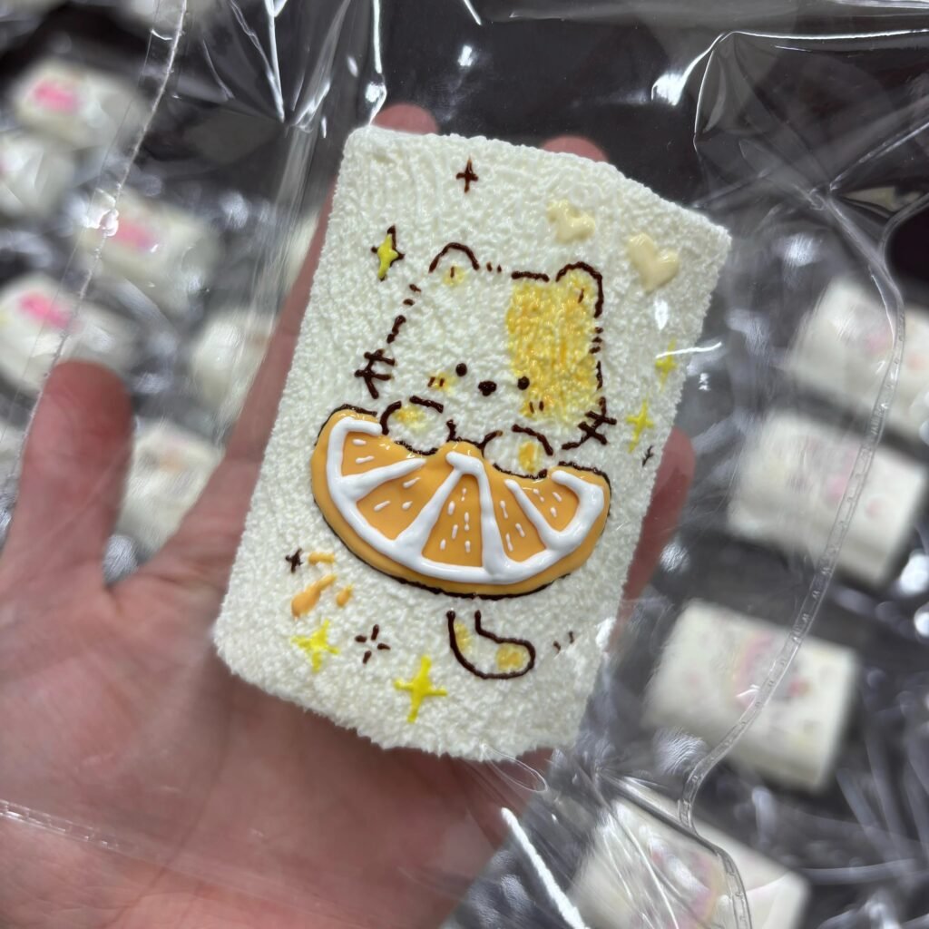 562031 Nanie Studio Orange Cat Marshmallow / Nanie Studio 橘子喵棉花糖