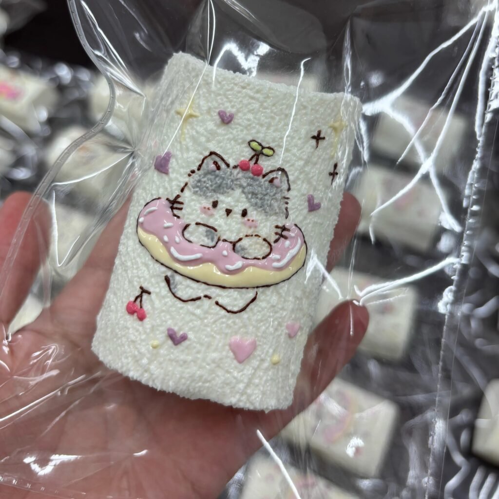 562032 Nanie Studio Swim Ring Cat Marshmallow / Nanie Studio 泳圈喵棉花糖