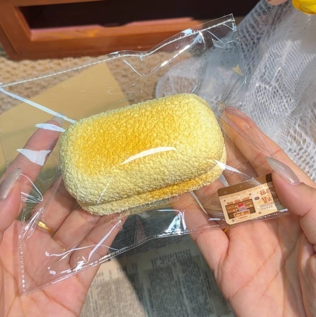 245020 Nanie Potato Chef Flocked Charcoal Grilled Milk Bar (Plasticine Texture Series) / 拿捏薯师傅 裹绒碳烤牛奶棒(橡皮泥触感系列)