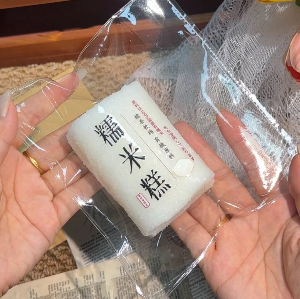245027 Nanie Potato Chef Sugar Rice Cake (Frozen Butter Texture Series) / 拿捏薯师傅 砂糖年糕(冻黄油触感系列)