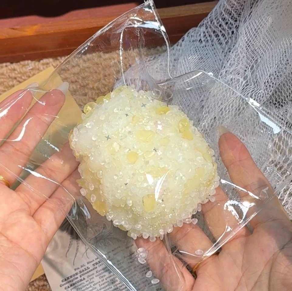 245029 Nanie Potato Chef Rice Crumb Roll (Glutinous Rice Clay Texture Series) / 拿捏薯师傅 碎米卷(糯米泥触感系列)