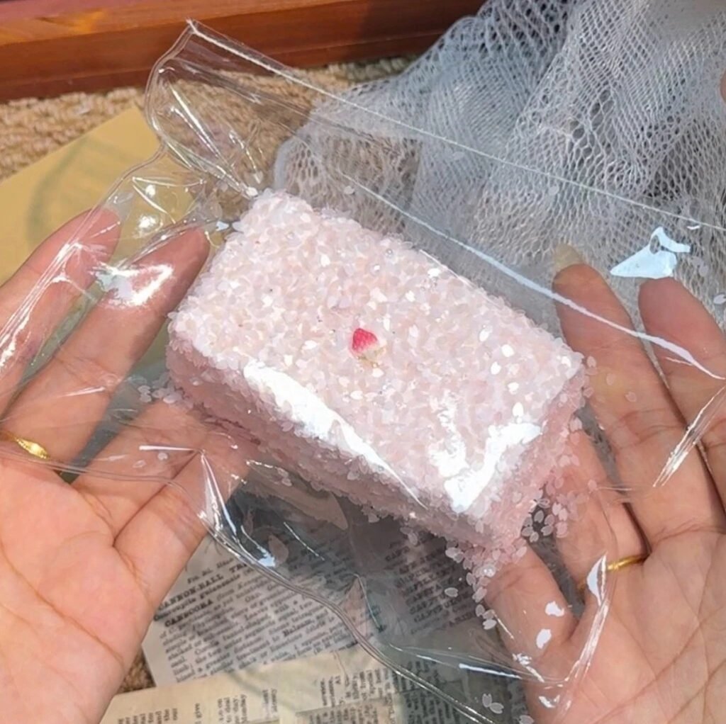 245031 Nanie Potato Chef Crumb-Coated Berry Brick / 拿捏薯师傅 莓莓碎砖(裹碎)