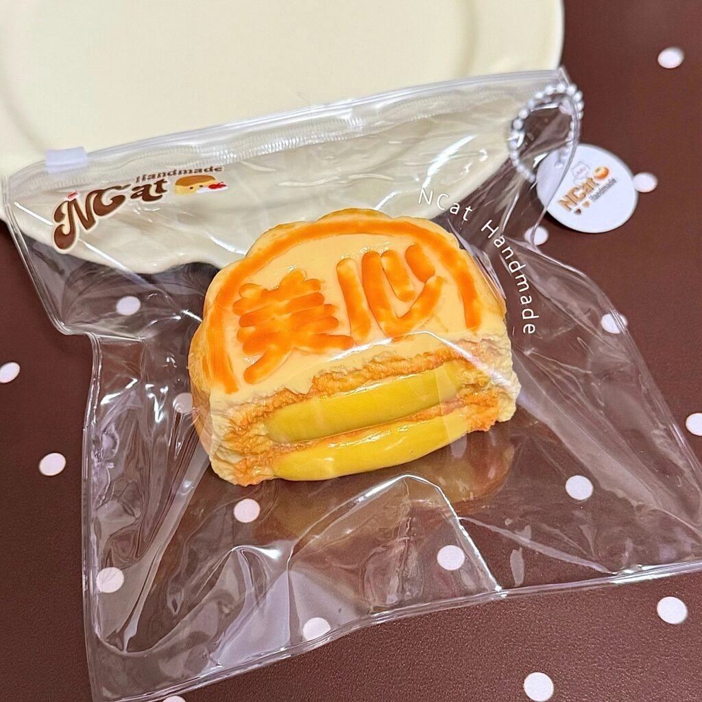 435000 NCat Handmade Molten Mooncake (Dry Cream Clay Texture Series) / NCat粉粉 流心月饼（干奶油泥触感系列）