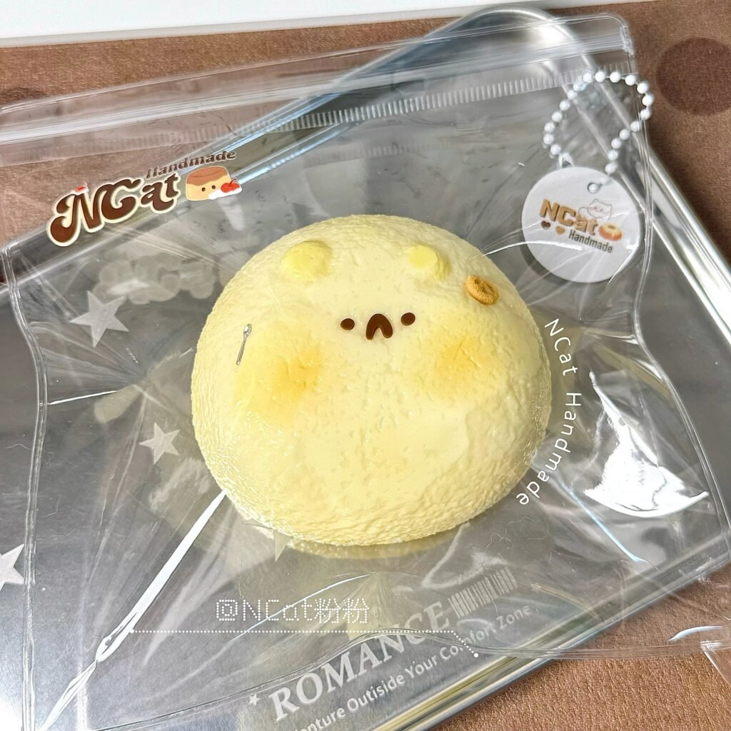 435002 NCat Handmade Hamster Daifuku (Thick Cream Clay Texture Series) / NCat粉粉 鼠鼠大福（厚奶油泥触感系列）