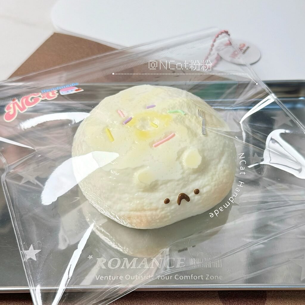 435003 NCat Handmade Hamster Bun (Thick Cream Clay Texture Series) / NCat粉粉 鼠鼠包子（厚奶油泥触感系列）