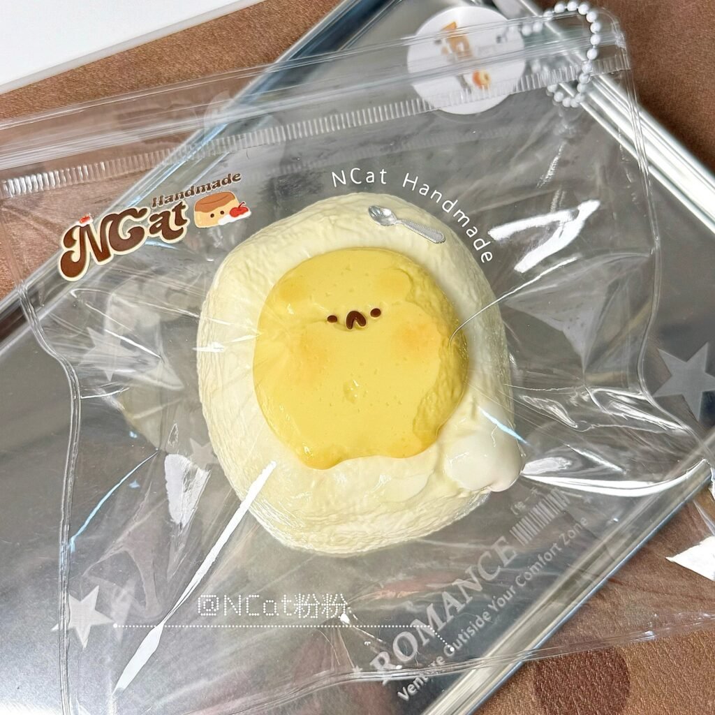 435004 NCat Handmade Hamster Marshmallow (Thick Cream Clay Texture Series) / NCat粉粉 鼠鼠棉花糖（厚奶油泥触感系列）