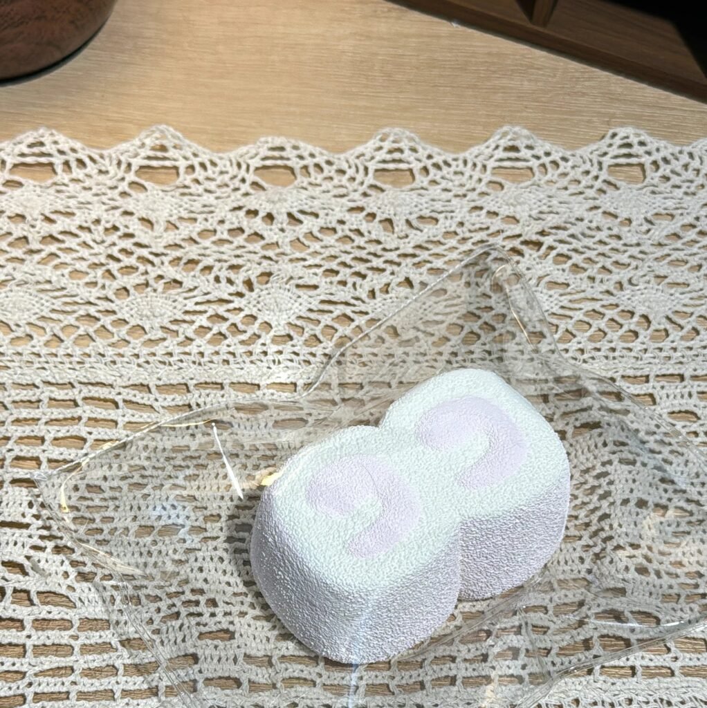 516001 Neo Studio Peach White Swiss Roll / Neo studio 桃白瑞士卷