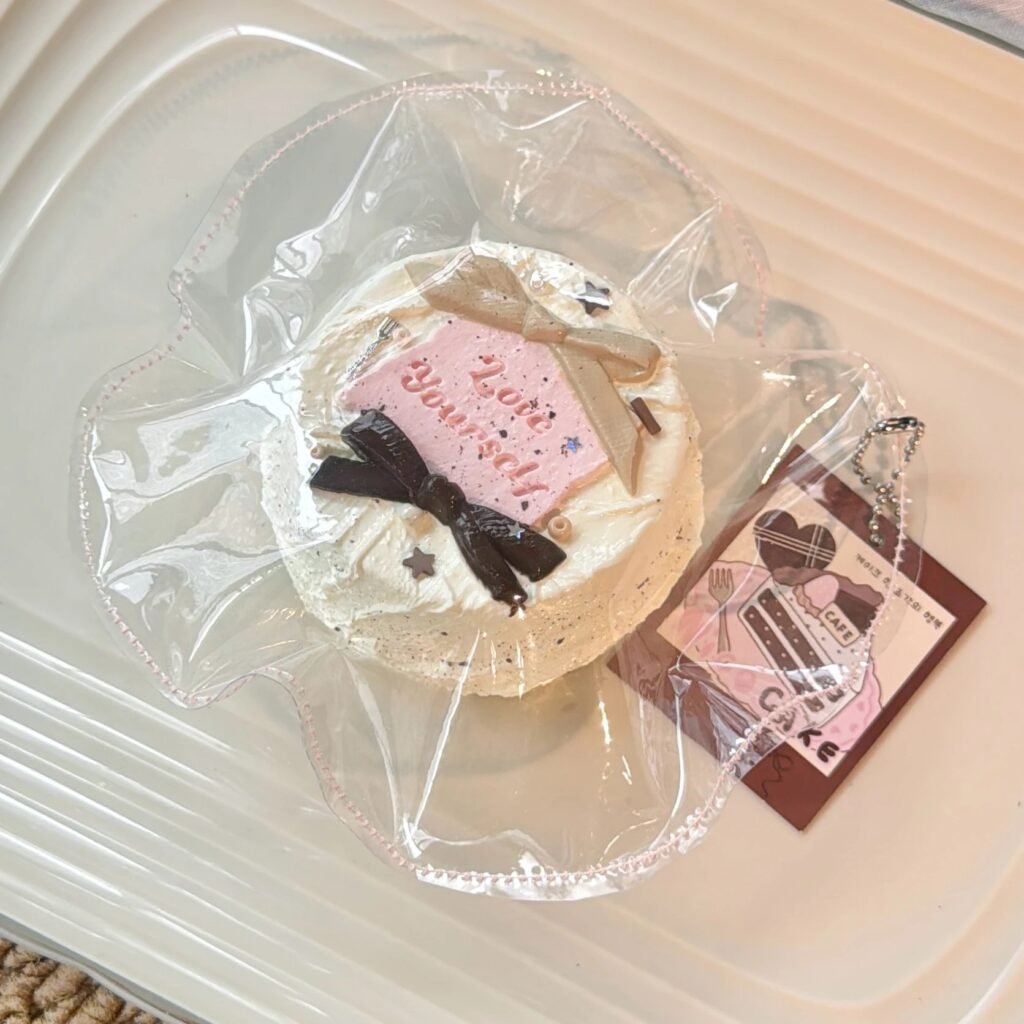 8028 Nicocake Love Letter Cake (Glutinous Rice Clay Texture Series) / Nicocake 情书蛋糕(糯米泥触感系列)