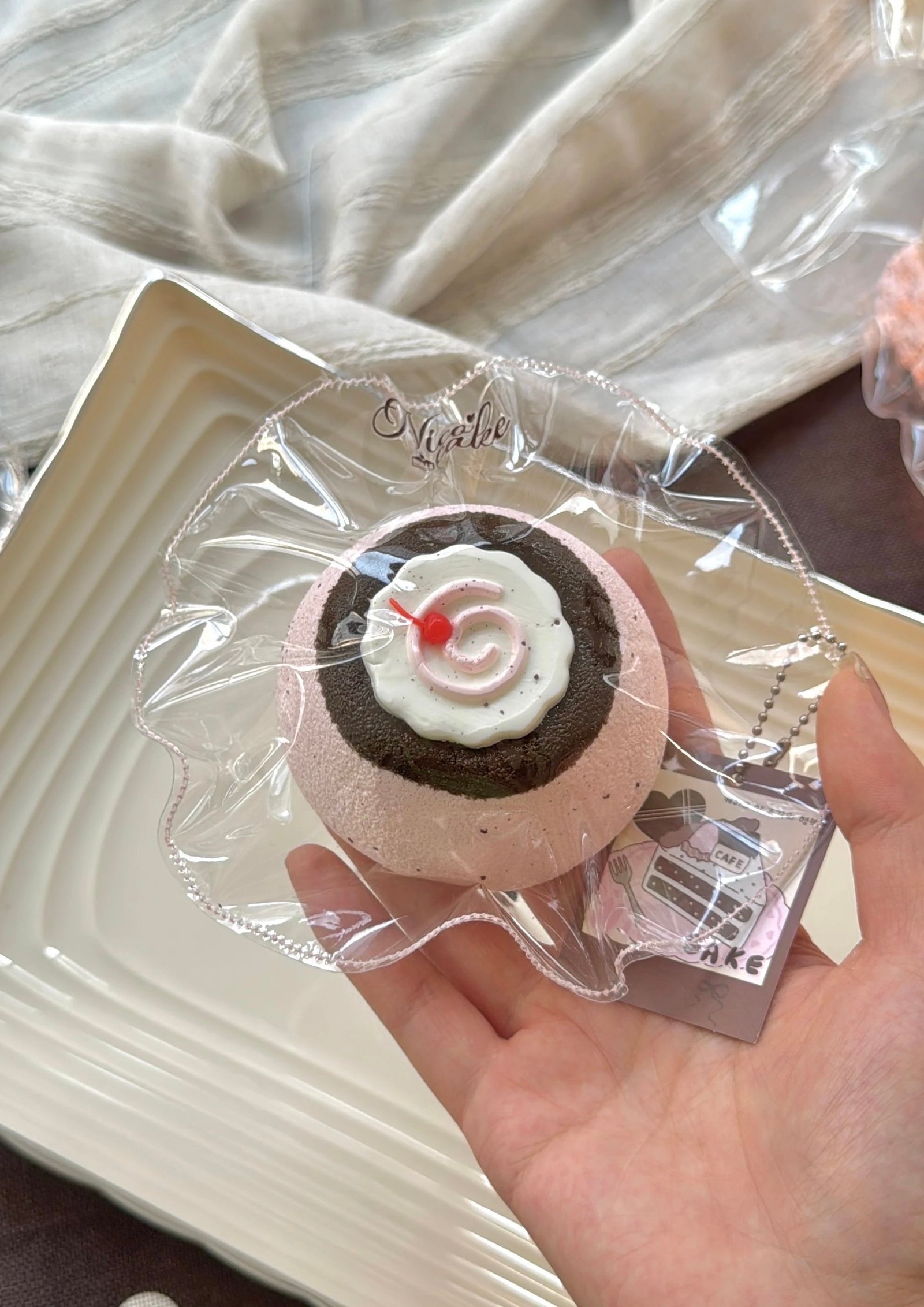 8030 Nicocake Fish Cake Pudding (Glutinous Rice Clay Texture Series) / Nicocake 鱼板布丁(糯米泥触感系列)
