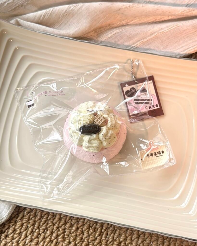 8032 Nicocake Pudding Cream Tart (Glutinous Rice Clay Texture Series) / Nicocake 布丁奶油塔(糯米泥触感系列)