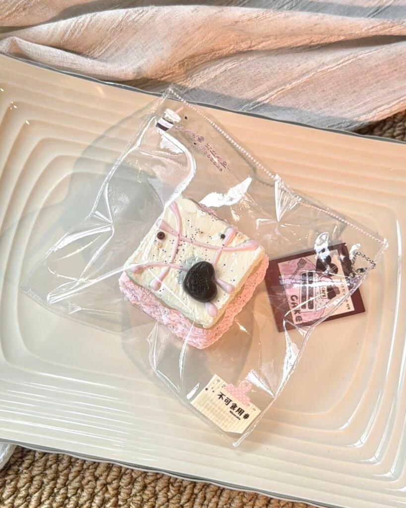 8034 Nicocake Chocolate Dreamweave Square Cake (Glutinous Rice Clay Texture Series) / Nicocake 巧克力织梦方糕(糯米泥触感系列)