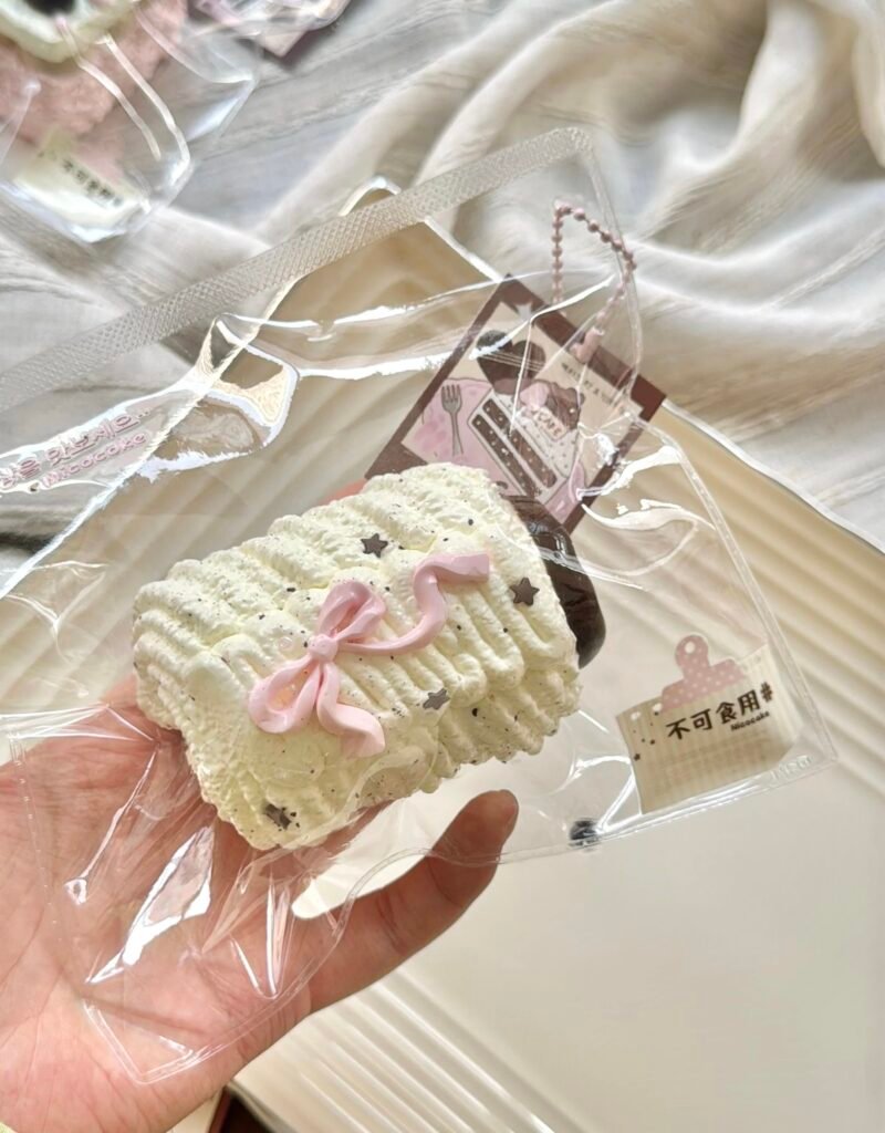 8035 Nicocake Chocolate Cream Roll (Glutinous Rice Clay Texture Series) / Nicocake 巧克力奶油卷(糯米泥触感系列)