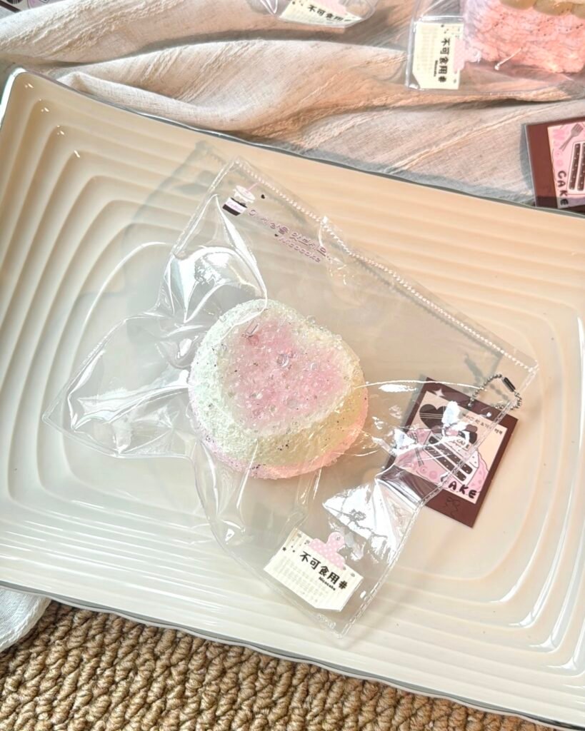 8036 Nicocake Crushed Ice Heart Toast (Glutinous Rice Clay Texture Series) / Nicocake 碎冰爱心吐司(糯米泥触感系列)