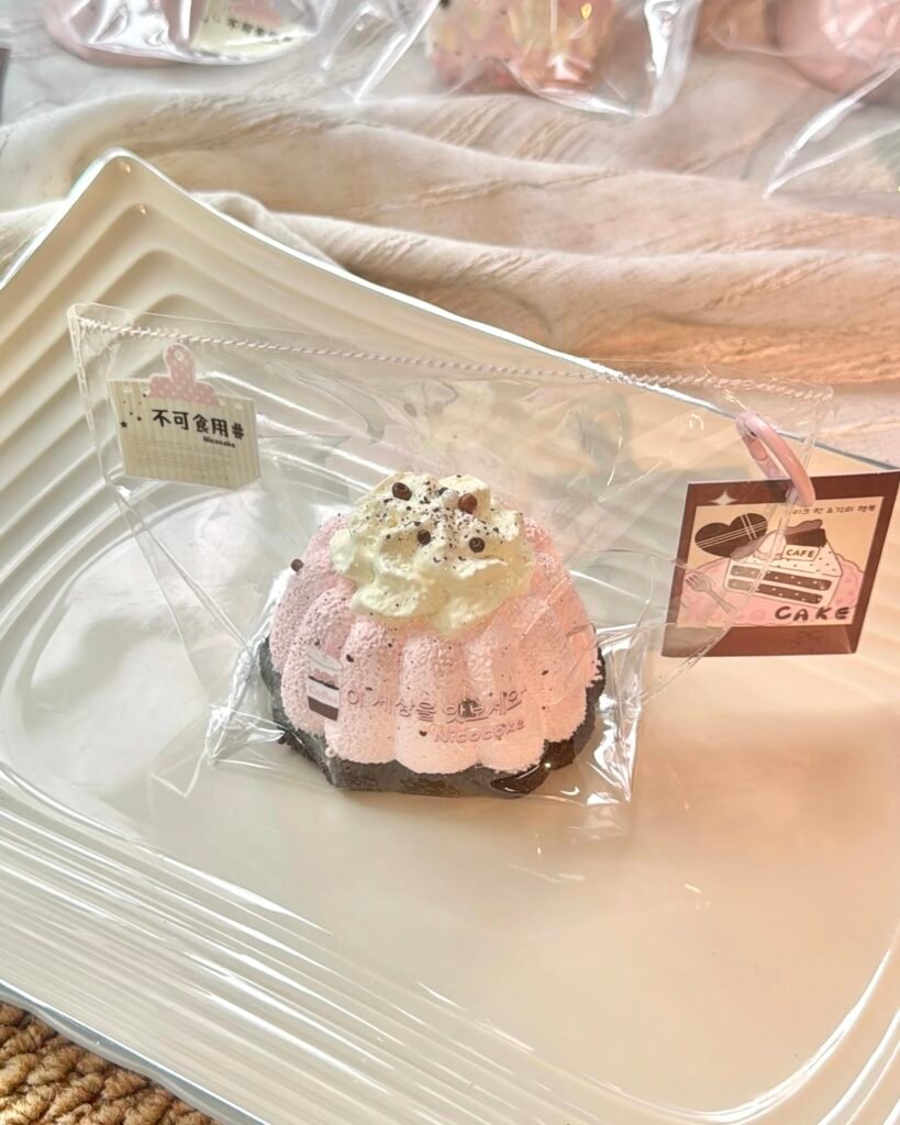 8038 Nicocake Cream Canele (Glutinous Rice Clay Texture Series) / Nicocake 奶油可露丽(糯米泥触感系列)