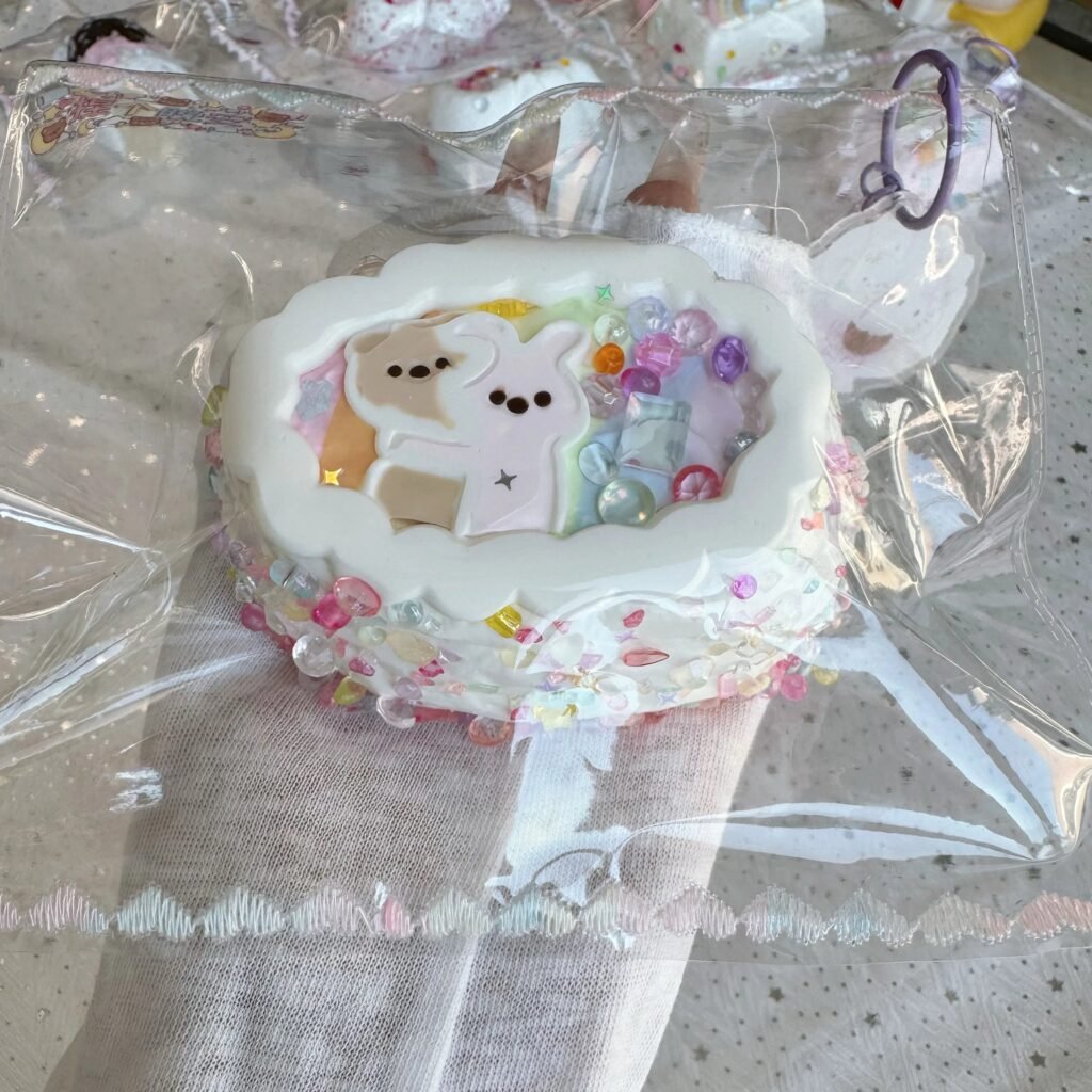 533031 Niege Wanan Rainbow Hug Cake (Marshmallow Clay Texture Series) / 捏个晚安 彩虹抱抱蛋糕（棉花糖泥触感系列）