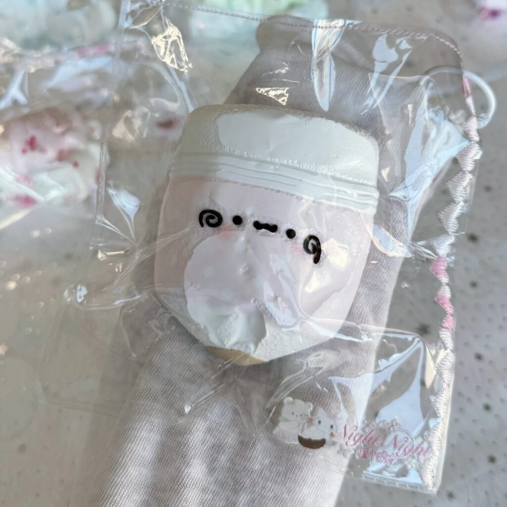 533046 Niege Wanan Chubby Pencil (Sticky Clay Texture Series) / 捏个晚安 胖胖铅笔（黏糊泥触感系列）