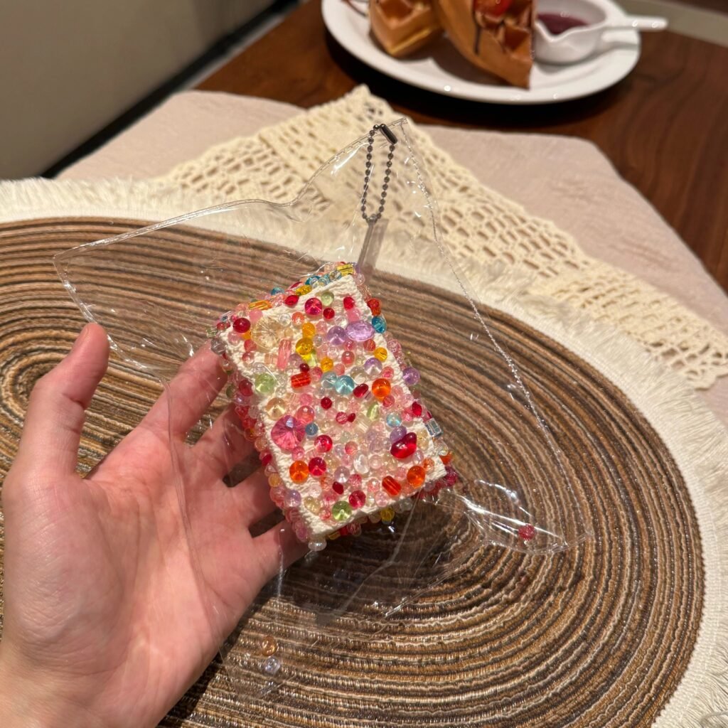 299003 Nika Gem Box Short Toast (Sticky Clay Texture Series) / nika是只喵 宝石盒子短吐司（黏糊泥触感系列）