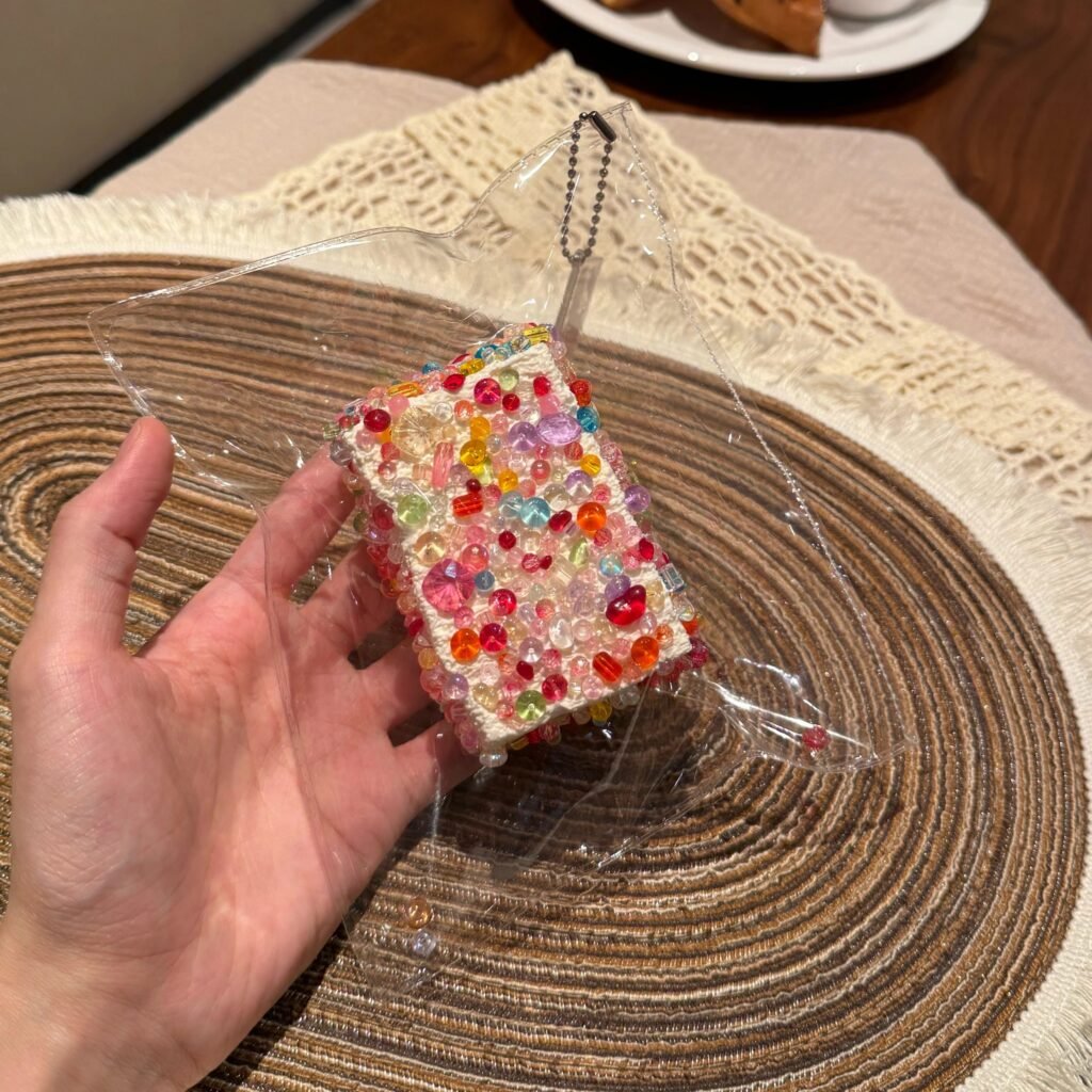 299012 Nika Gem Box Short Toast (Gummy Clay Texture Series) / nika是只喵 宝石盒子短吐司（软糖泥触感系列）
