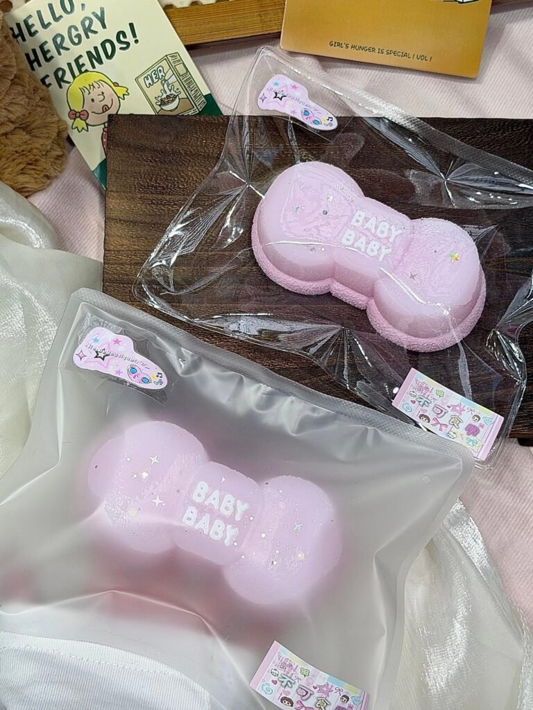 446001 NieNie Baby Bow (Cream Paste Clay Texture Series) / NieNie baby蝴蝶结(乳膏泥触感系列)
