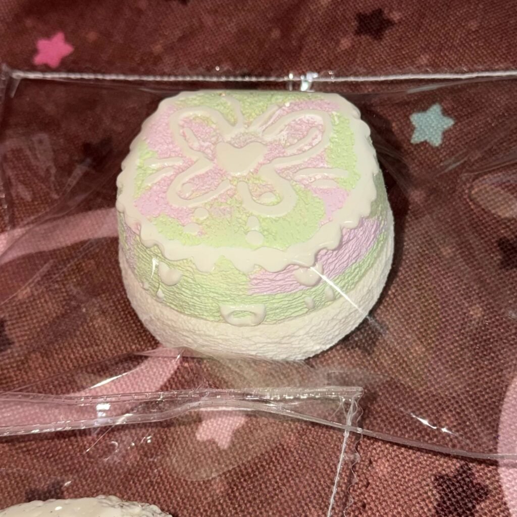 39035 NNuooo Double-Layer Mini Round - Cosmetic Flaws (Glutinous Rice Cake Clay Texture Series) / NNuooo捏捏 双层小圆（外观瑕疵）（糍粑泥触感系列）