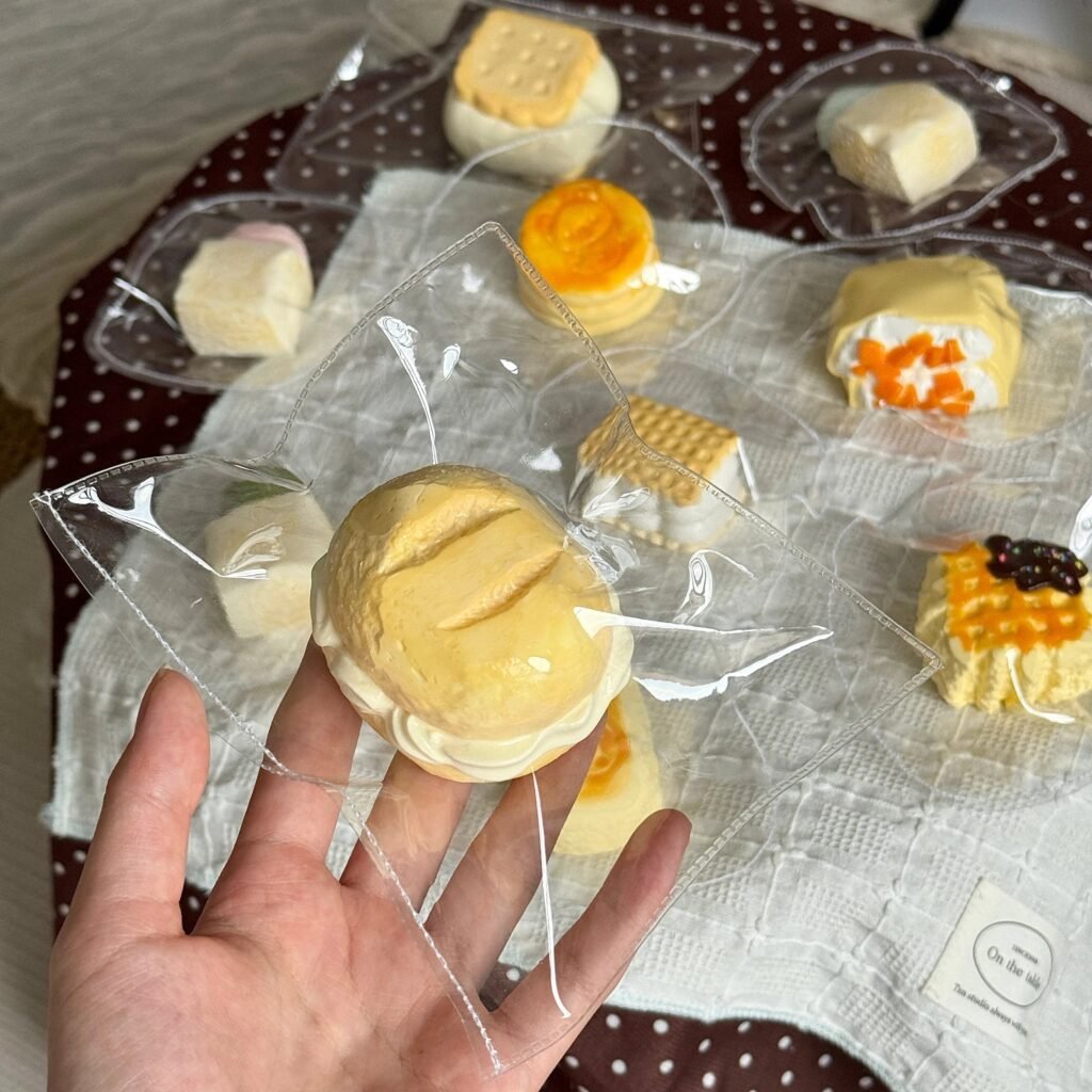 474000 Nonoroom Cream Bread (Clay Texture Series) / 糯糯屋nonoroom 奶油面包（粘土泥触感系列）