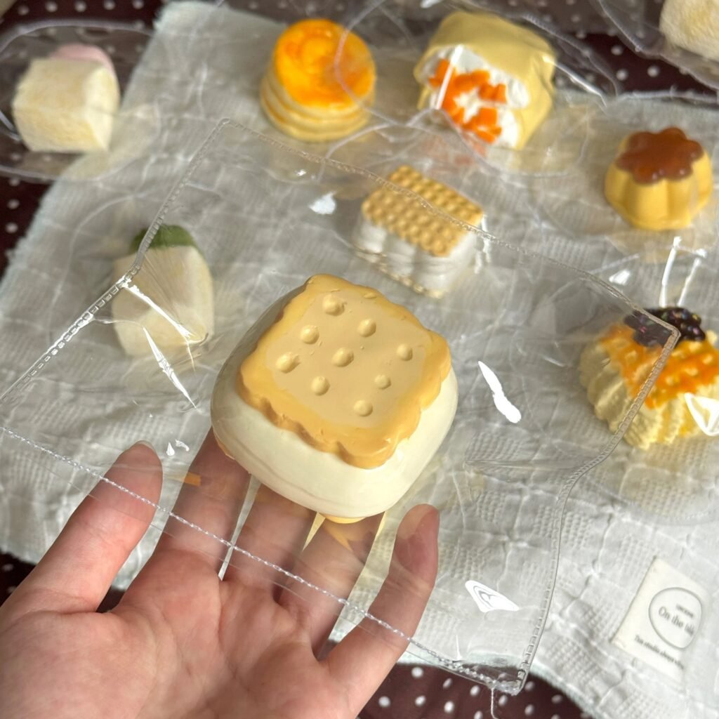 474001 Nonoroom Thick Cream Biscuit (Clay Texture Series) / 糯糯屋nonoroom 厚奶油饼干（粘土泥触感系列）