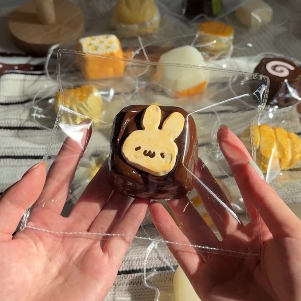 474002 Nonoroom Bunny Butter Nama Chocolate (Clay Texture Series) / 糯糯屋nonoroom 兔兔黄油生巧（粘土泥触感系列）