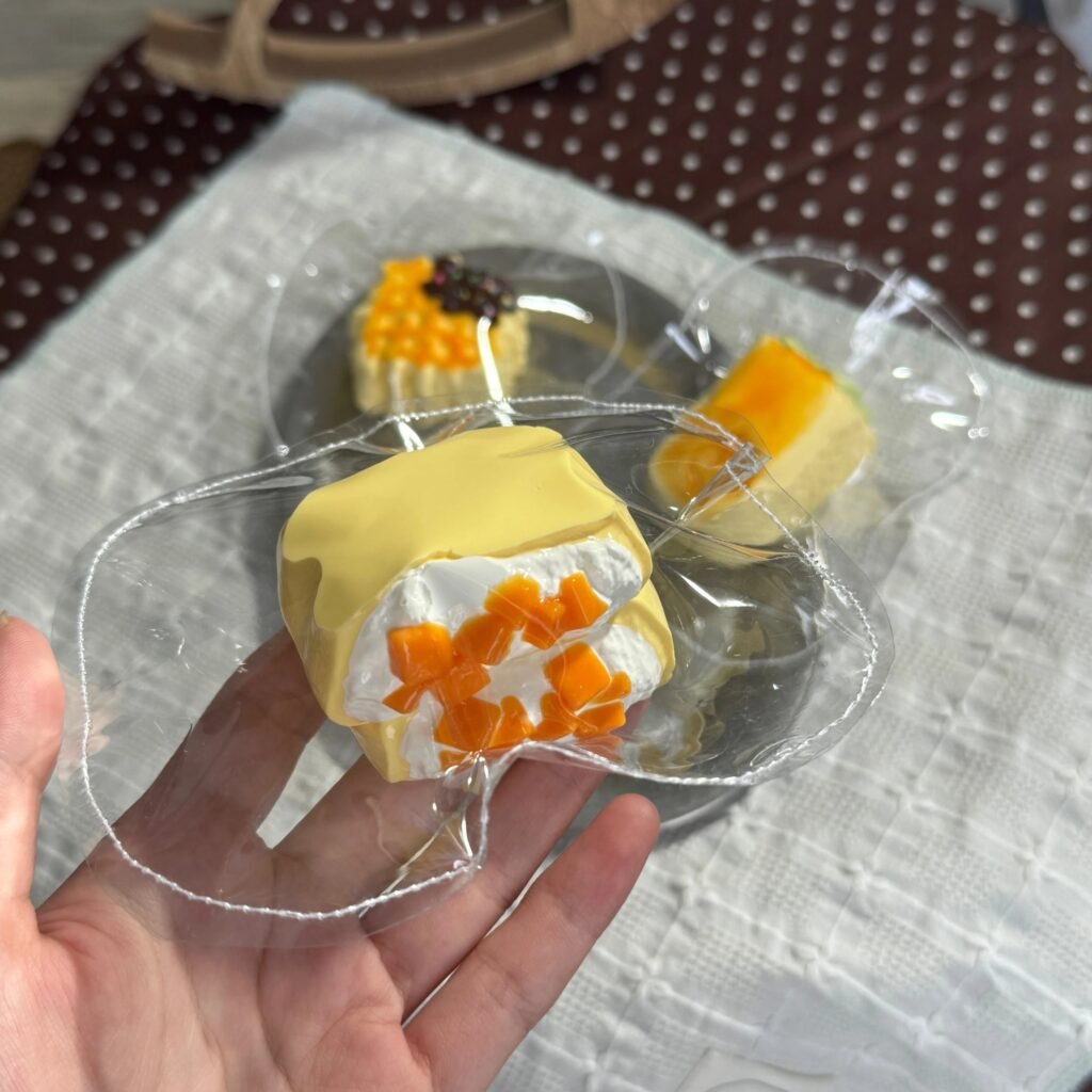 474006 Nonoroom Mango Pancake (Clay Texture Series) / 糯糯屋nonoroom 芒果班戟（粘土泥触感系列）
