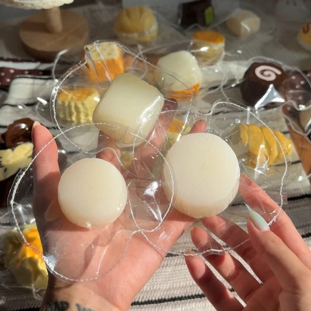 474007 Nonoroom Square Radish (Clay Texture Series) / 糯糯屋nonoroom 方萝卜（粘土泥触感系列）