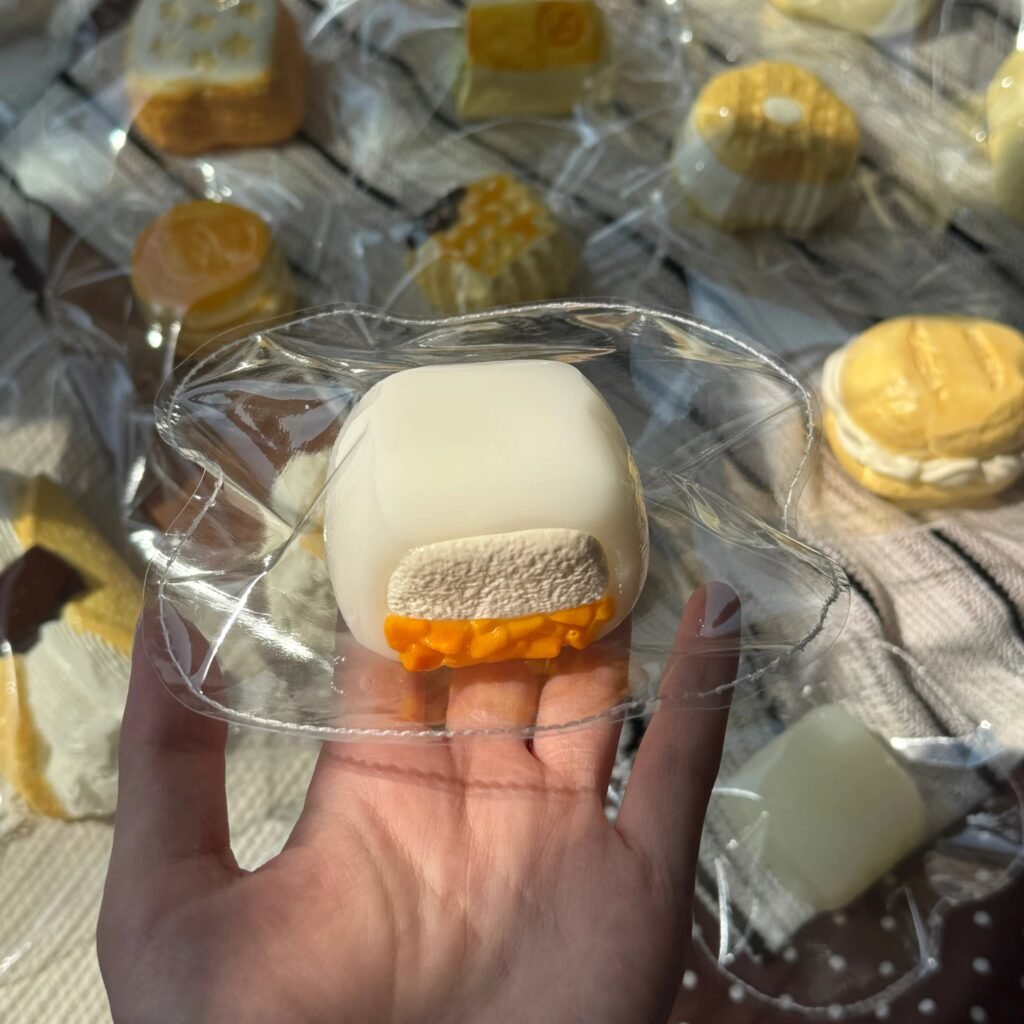 474010 Nonoroom Square Glutinous Rice Cake (Clay Texture Series) / 糯糯屋nonoroom 方墩墩糯米糍（粘土泥触感系列）
