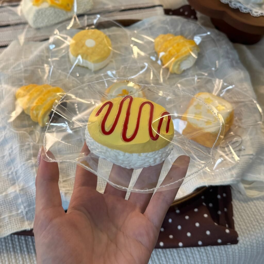 474015 Nonoroom Omurice (Clay Texture Series) / 糯糯屋nonoroom 蛋包饭（粘土泥触感系列）