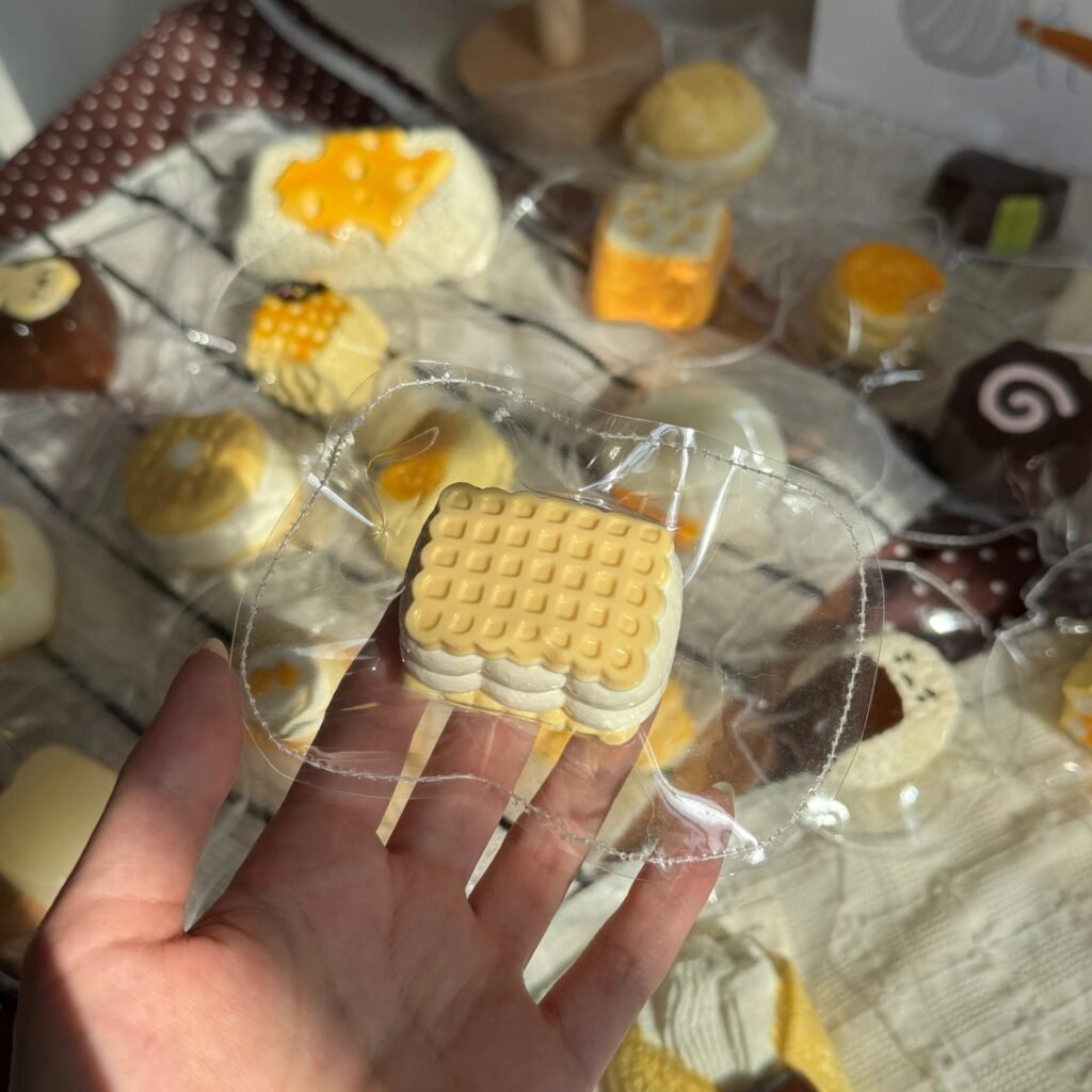 474017 Nonoroom Mini Butter Biscuit (Clay Texture Series) / 糯糯屋nonoroom mini白脱饼干（粘土泥触感系列）