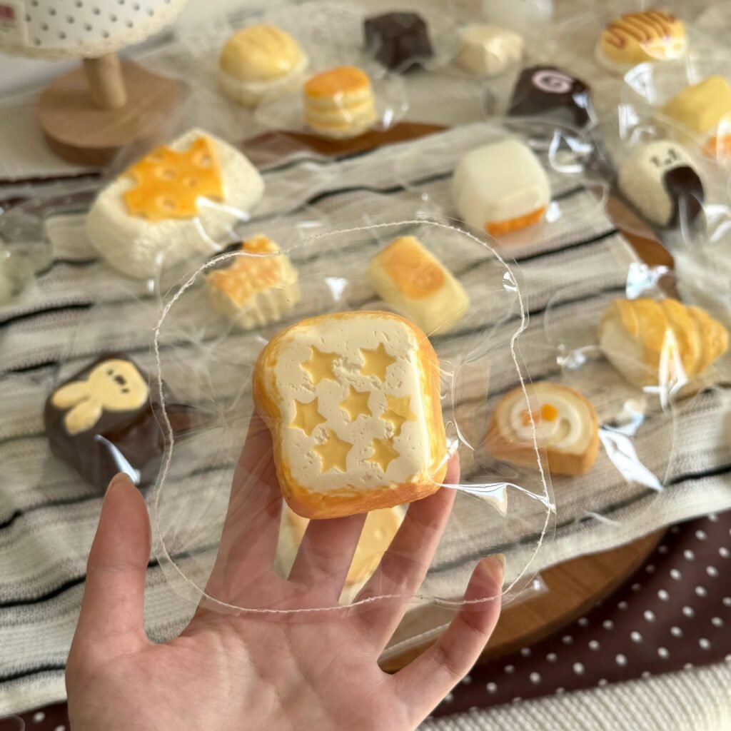 474018 Nonoroom Star Cheese Mini Bread (Clay Texture Series) / 糯糯屋nonoroom 星星芝士小面包（粘土泥触感系列）