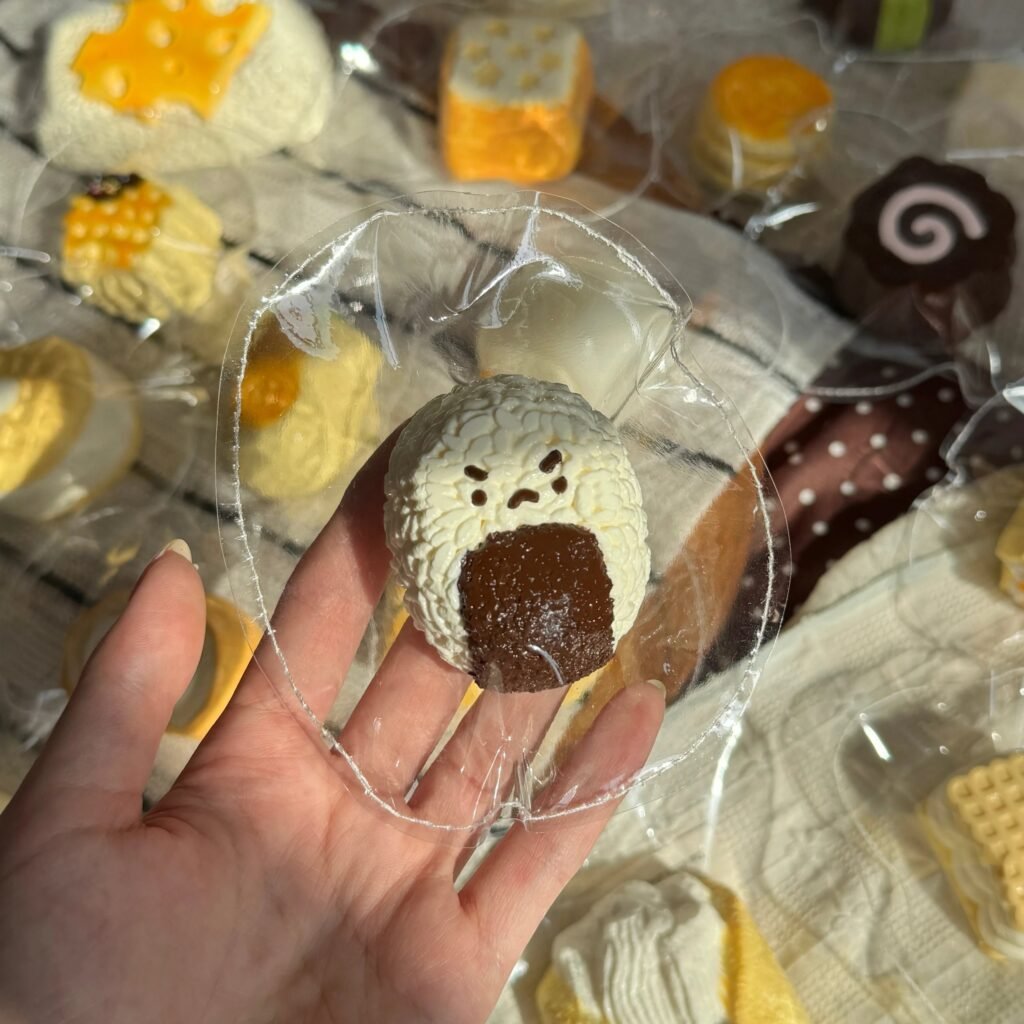 474019 Nonoroom Mini Rice Ball (Clay Texture Series) / 糯糯屋nonoroom 小饭团（粘土泥触感系列）